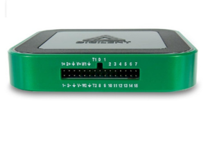 Digilent Analog Discovery 3: 125 MS/s USB Oscilloscope, Waveform Generator, Logic Analyzer, and Variable Power Supply