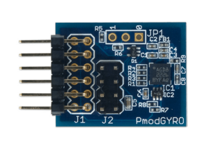 Digilent Pmod GYRO:...