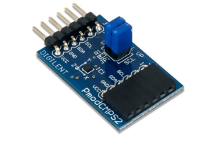 Digilent Pmod CMPS2: 3-Axis Compass