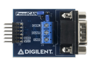 Digilent Pmod CAN: CAN 2.0B Controller with Integrated Transceiver