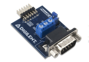 Digilent Pmod CAN: CAN 2.0B Controller with Integrated Transceiver