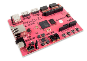 Digilent PYNQ-Z1: Python Productivity for Zynq-7000 ARM/FPGA SoC