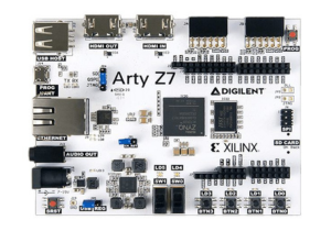 Digilent Arty Z7-20:...