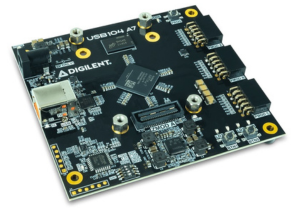 Digilent USB104 A7: Artix-7 FPGA Development Board with SYZYGY-compatible Expansion