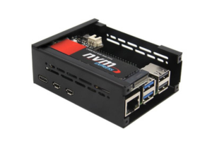 Geekworm P579 Raspberry Pi 5 PCIe Metal case Compatible with X1001/X1000/X1003/X1004/X101