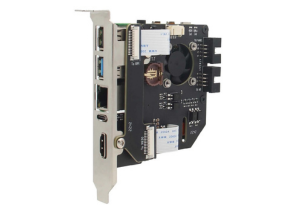 Geekworm KVM-A8 Kit PCIe Version for Raspberry Pi 4 Model B Open-source KVM Over IP