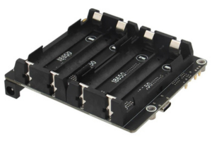 Geekworm X1202 4-Cell 18650 5.1V 5A UPS HAT for Raspberry Pi 5 Series