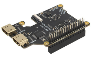 Geekworm X1301 HDMI to CSI-2 Shield for Raspberry Pi 5/4B/3B+/3B Support 1080P@60fps