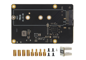 Geekworm X872 V2.0 M.2NVME SSD Storage Expansion Board for Raspberry Pi 4