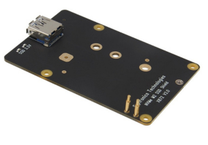 Geekworm X872 V2.0 M.2NVME SSD Storage Expansion Board for Raspberry Pi 4