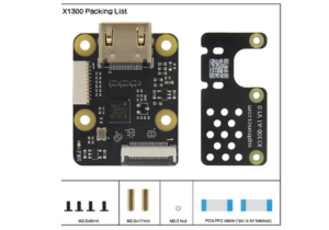 Geekworm X1300 HDMI to CSI2 Shield for Raspberry Pi 5 Only