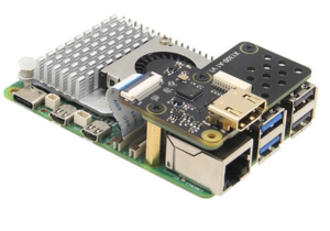 Geekworm X1300 HDMI to CSI2 Shield for Raspberry Pi 5 Only