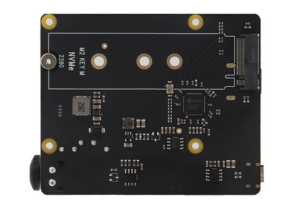 Geekworm X873 V2.0 M.2 NVME SSD Storage Expansion Board for Raspberry Pi 4