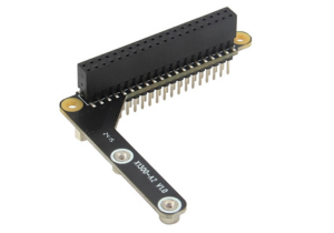 Geekworm X1300-A2 I2S Audio Accessory Auxiliary Board for X1300 / X630