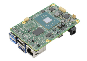 AAEON UP 4000 Single Board Computer with Intel Celeron N3350, 4GB RAM, 32GB eMMC, Rev A1.0