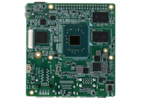AAEON UP SQUARED Single Board computer with Intel N3350 (F1) 2GB DDR4, 32GB eMMC. Rev A1. 0