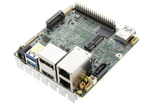 AAEON UP Squared Single Board Computers V2 Pentium J64264GB RAM 32GB eMMC
