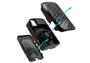 Argon POLY+ Raspberry Pi 4 Vented Case