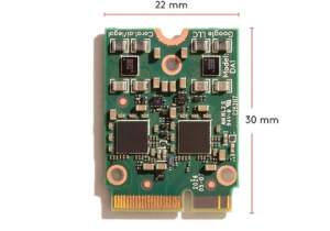 Coral M.2 Accelerator with Dual Edge TPU