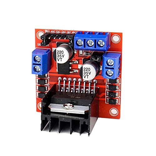 L298N Based Motor Driver Module – 2A