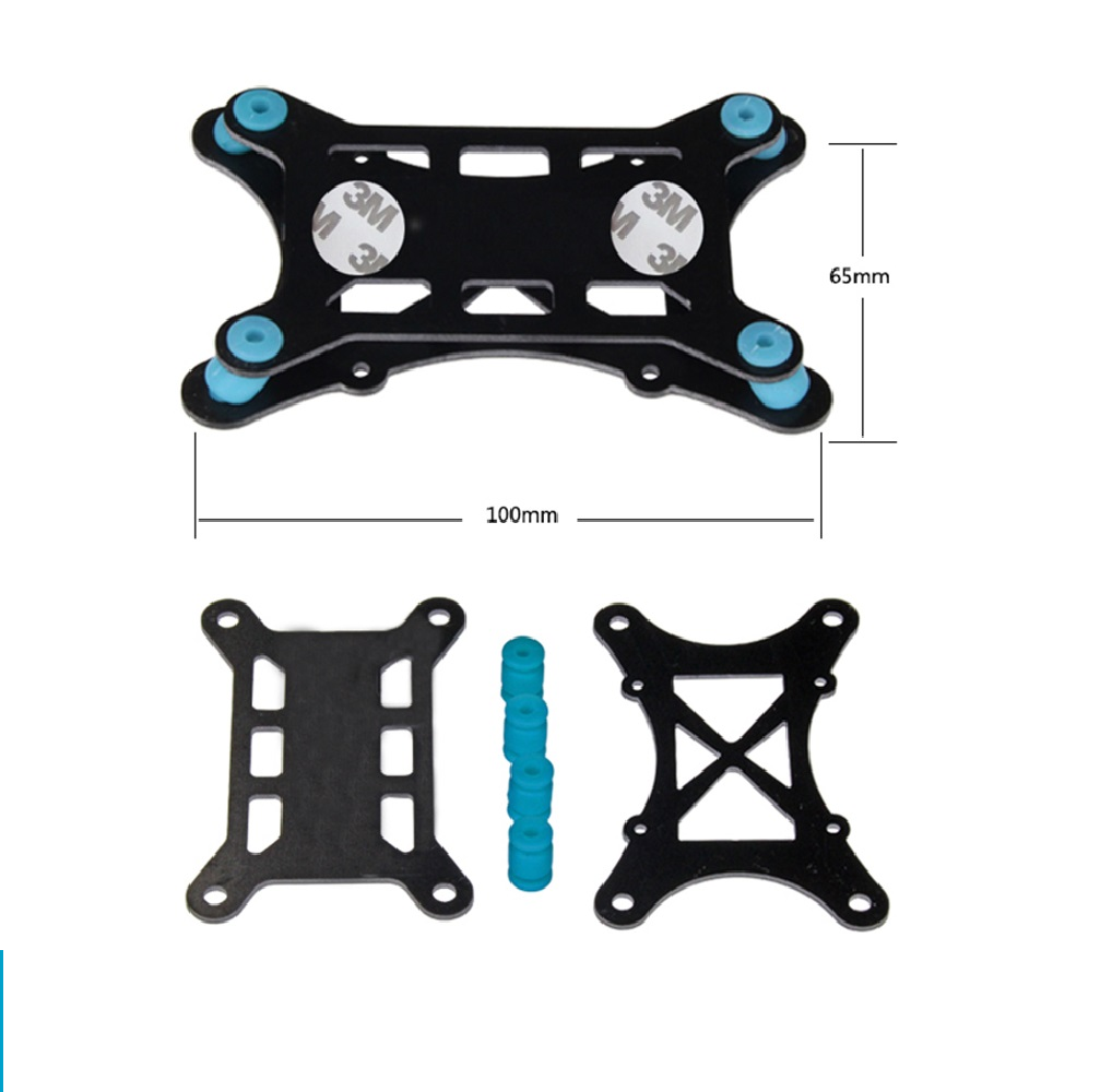 Anti-Vibration Shock Absorber for APM/KK/MWC/PixHawk