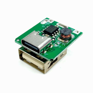 Type-C USB 5V 2A Step-Up Boost Converter with USB Charger