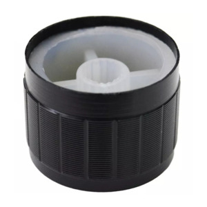 Potentiometer Knob Rotary Switch Cap Black Color