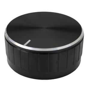 Potentiometer Knob Rotary Switch Cap Black Color