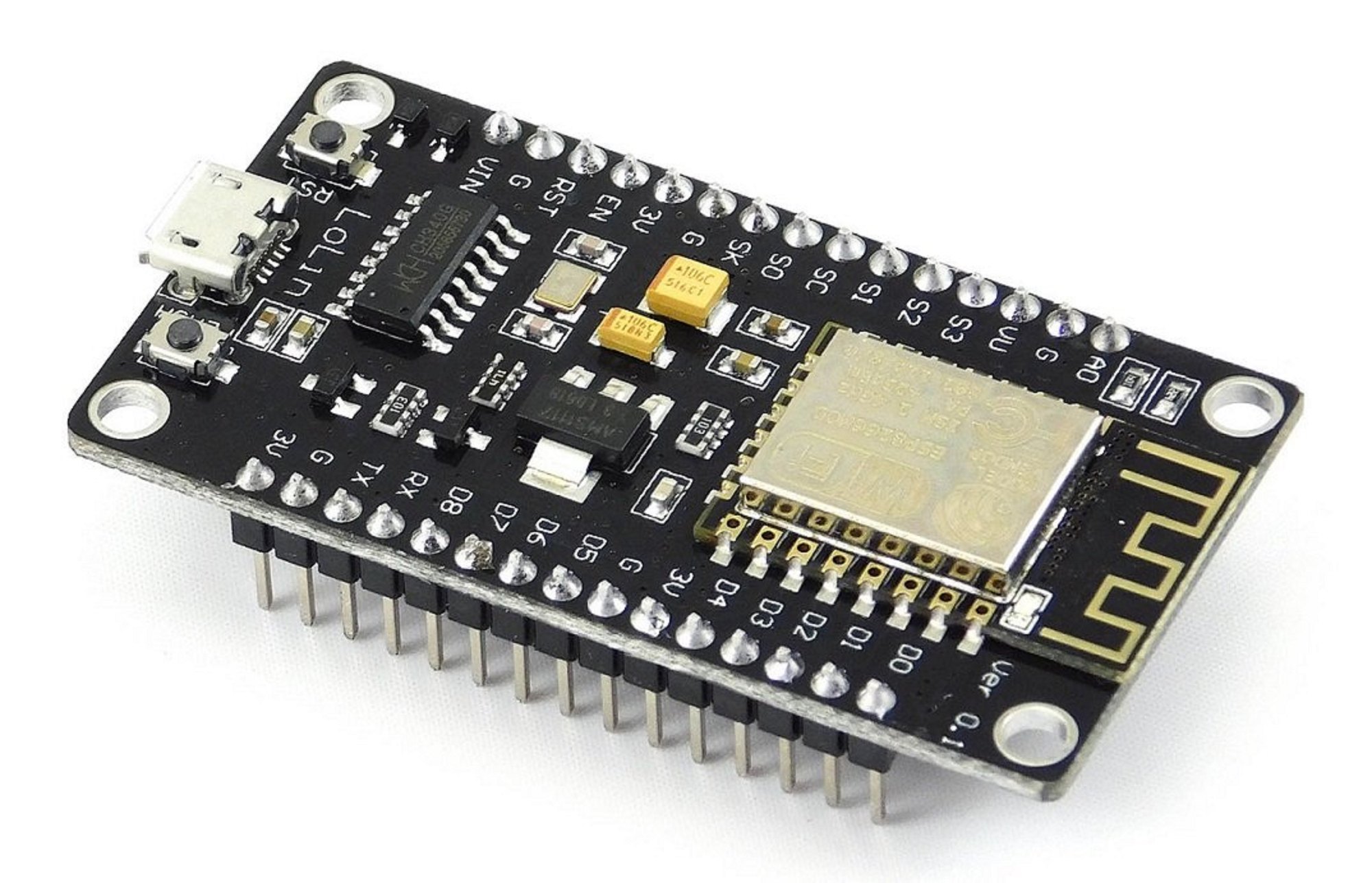 ESP12E Wireless WiFi Module (ESP8266/NodeMCU)