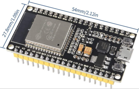 ESP32 WROOM-32 WiFi BLE Bluetooth MCU Module