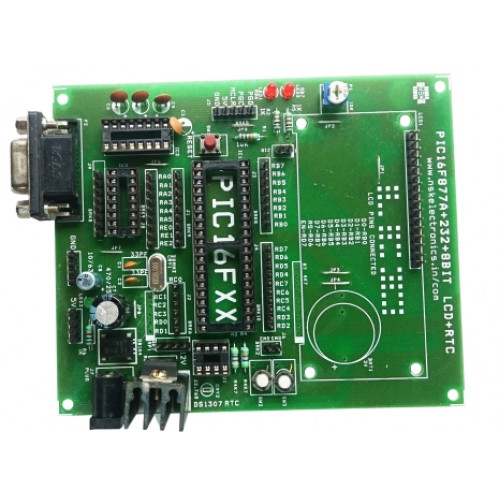 PCB for 40 Pin PIC Development Board