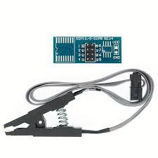 SPI BIOS Flash Program Clip - SOP16 to DIP8 Programmer Testing Clip