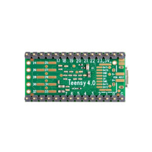 Teensy 4.0 Development Board with Headers