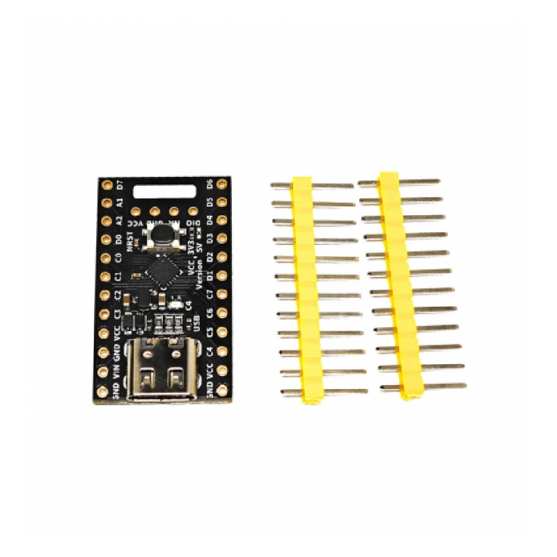 WeAct Studio CH32V003F4U6 RISC-V Low Power Core Demo Board