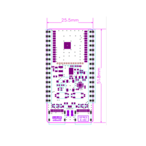WeAct Studio ESP32-C6-A-N4 Development Board ESP32C6 Minimum System Board ESP32 Core RISC-V Espressif IoT WiFi6 Bluetooth Zigbee