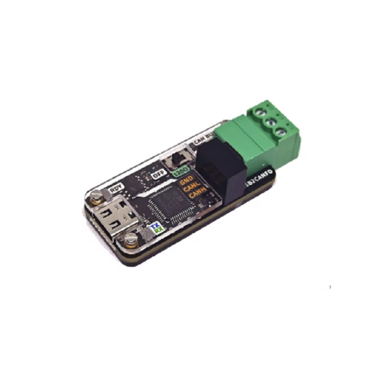 WeAct Studio USB to CAN Module-Analyzer USB to CANFD CANBUS Analyzer Debugger SLCAN Cangaroo