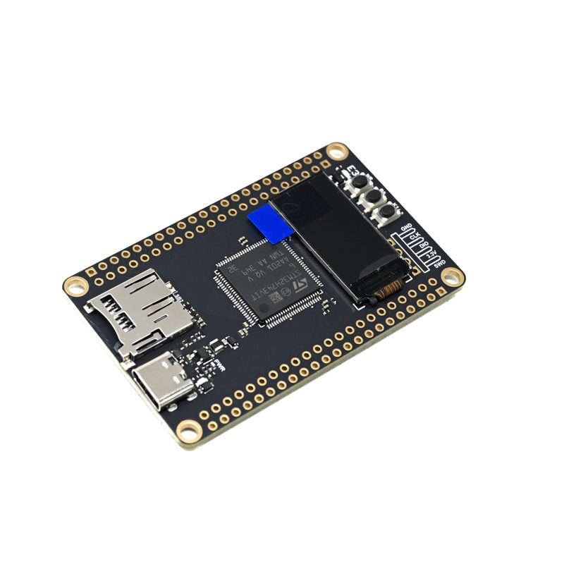 WeAct Studio STM32H743VIT6-LCD Demo Motherboard