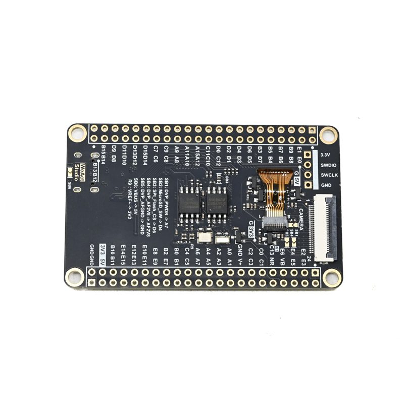 WeAct Studio STM32H743VIT6-LCD Demo Motherboard