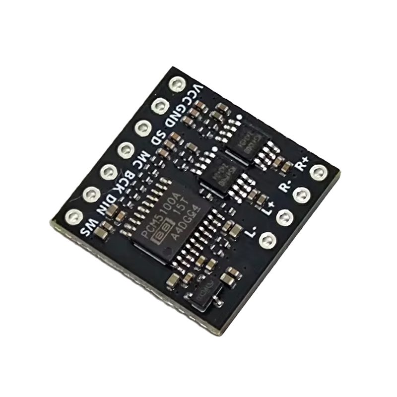 WeAct Studio I2S Speaker Module PCM5100A Dual PA 4Ω 2.8W D Class