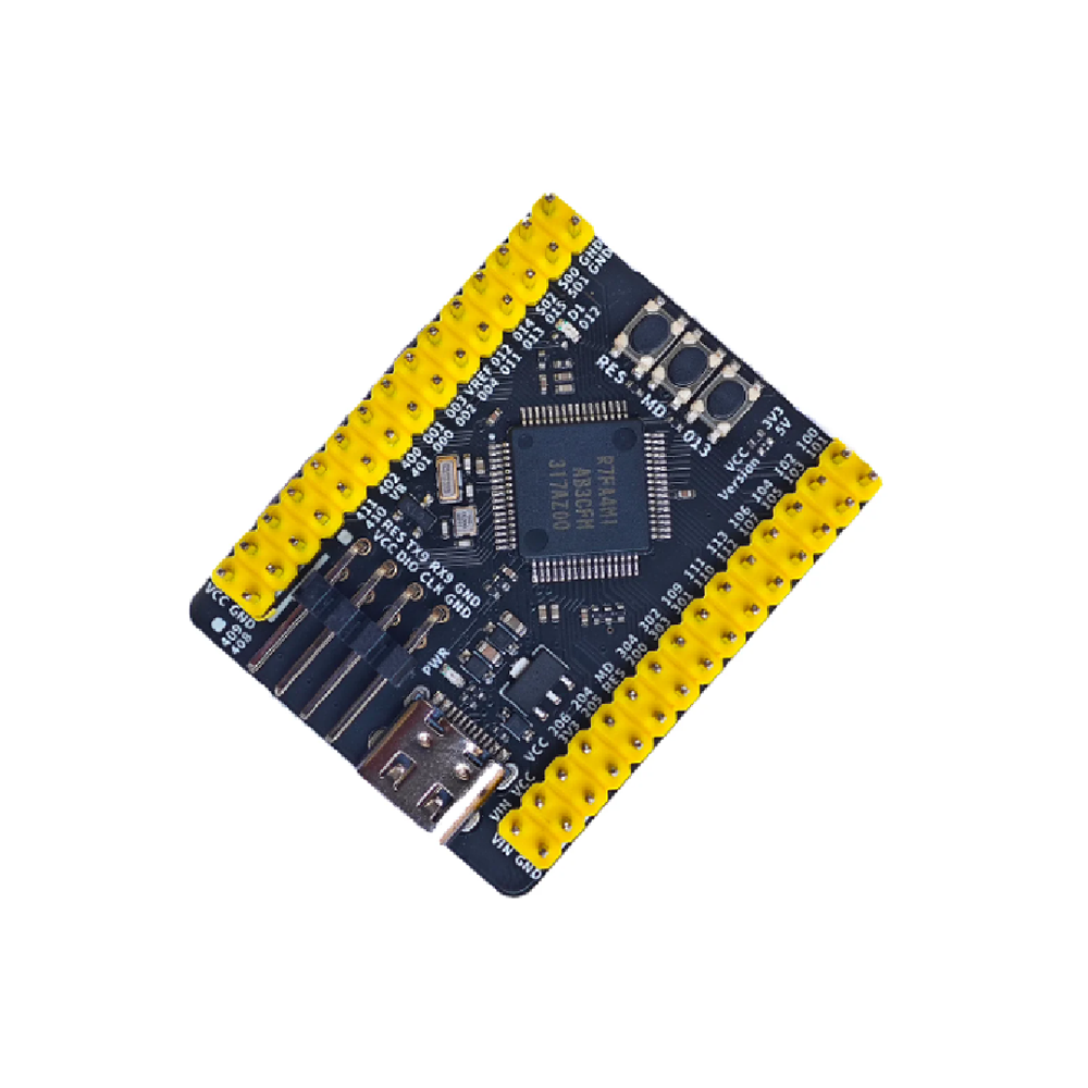 WeAct Studio RA4M1 Renesas R7FA4M1AB3CFM Core Demo Board #AA0 R7FA4M1-3.3V IO R7FA4M1AB3CFM