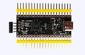 WeAct Studio RP2350B Raspberry Pi RP2350B RISC-V Hazard3 520KByte SRAM 16MByte QSPI Flash 48GPIO All out
