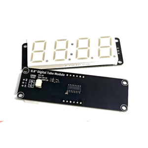 WeAct Studio Digital Tube Module TM1652 0.8 Inch 8.8:8.8. Module Red