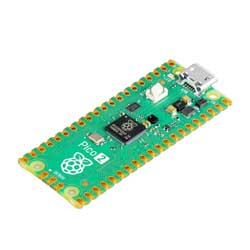 WeAct Studio RP2350A_V20 Completely replace the original PICO2 Raspberry Pi RP2350 RISC-V Hazard3 520KByte SRAM 4MByte QSPI Flash