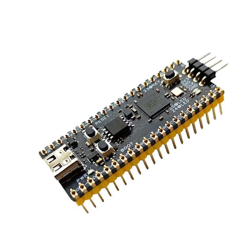 WeAct Studio RP2350A_V10 all pin out Raspberry Pi RP2350 RISC-V Hazard3 520KByte SRAM 16MByte QSPI Flash