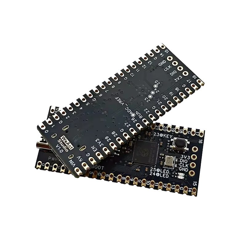 WeAct Studio RP2350A_V10 all pin out Raspberry Pi RP2350 RISC-V Hazard3 520KByte SRAM 16MByte QSPI Flash