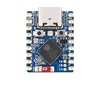 WeAct Studio S3 WIFI Bluetooth Mini IOT Board ESP32-S3FH4R2 4MB FLASH 2MB PSRAM Compatible with MicroPython
