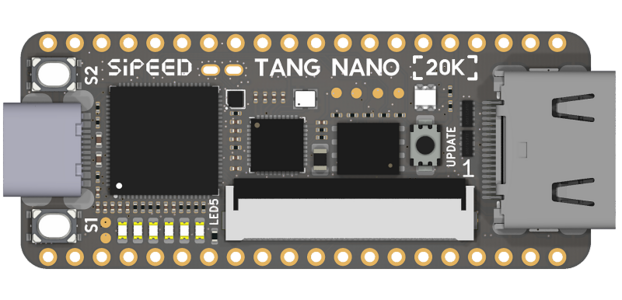 Sipeed Tang Nano 20K FPGA devlopment board