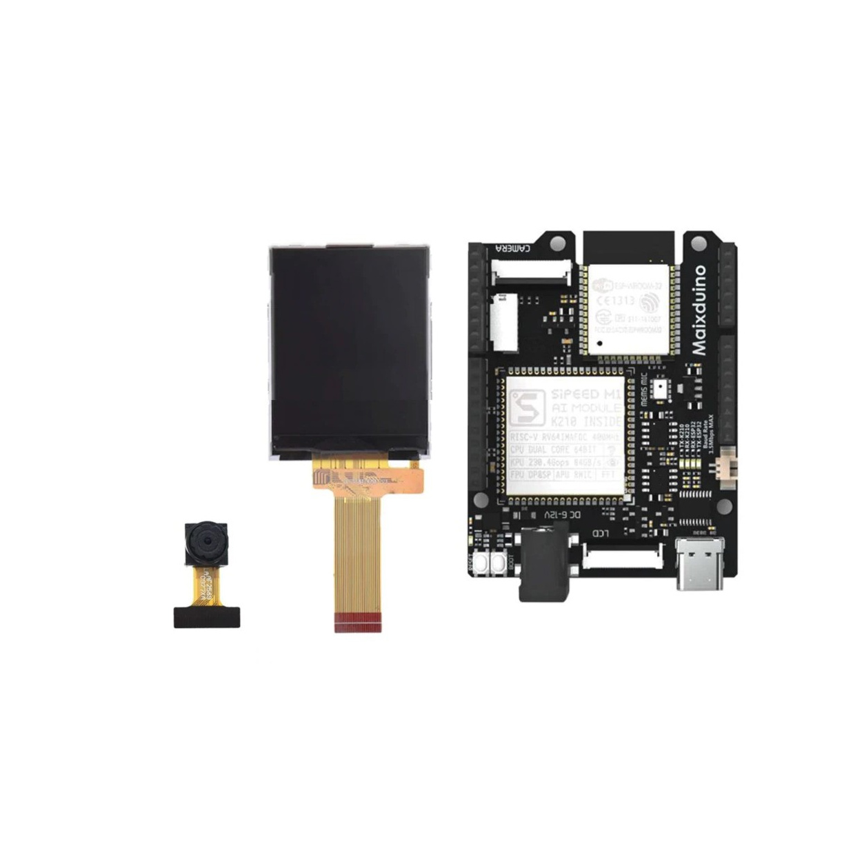 Sipeed Maixduino for RISC-V AI + IoT