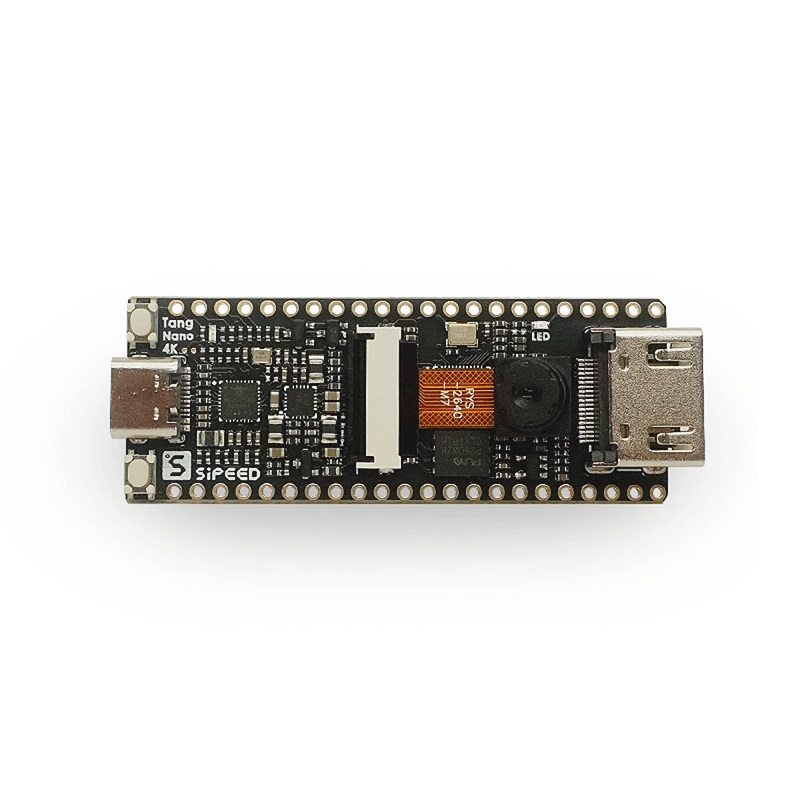 Lichee Tang Nano 4K FPGA GoAI Development Board with OV2640 Camera