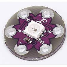 WS2812 LilyPad RGB LED Module for Arduino